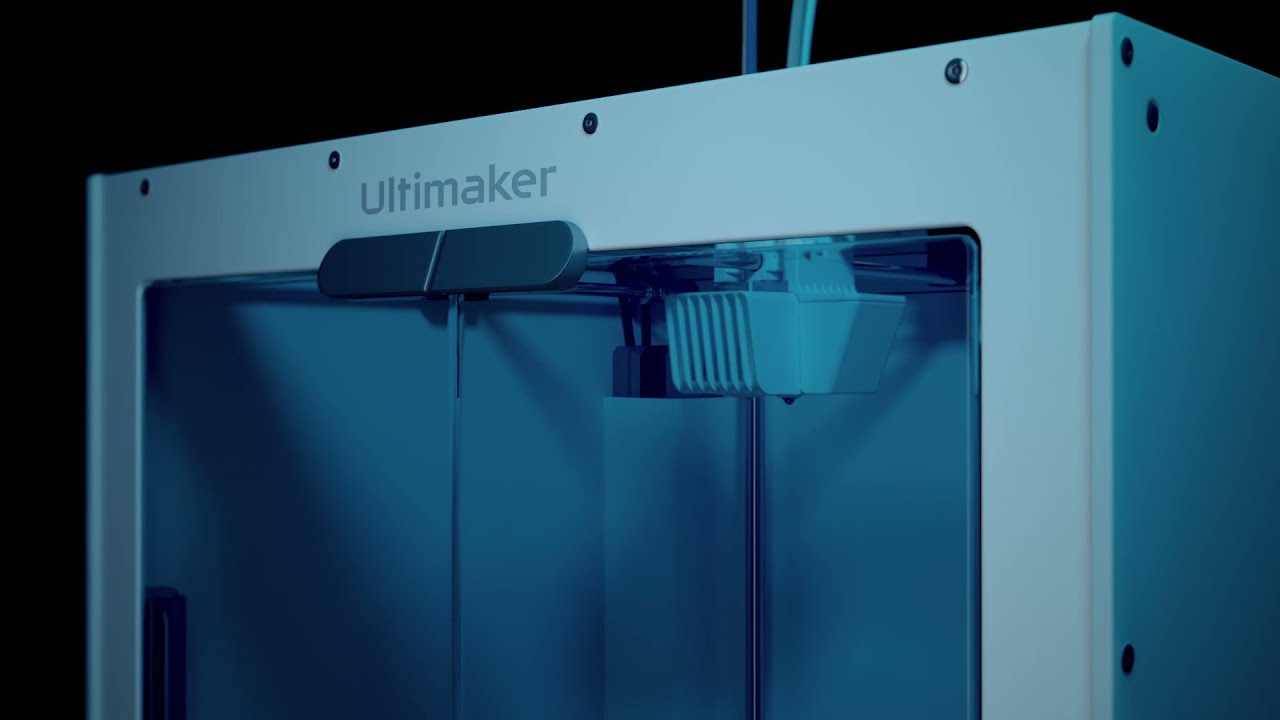 the Ultimaker S5 3D Printer